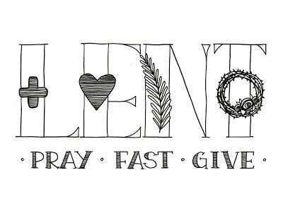 Ash Wednesday is fast approaching, and while I have my own goals for this Lent, I also seek to guide the Lenten experiences of my students.  I have some classroom activities in place that we do each L Lent Coloring Pages, Lenten Activities, Lent Ideas, Easter Coloring Pages Printable, Religion Activities, Catholic Lent, Jesus Coloring Pages, Bunny Coloring Pages, Faith Formation