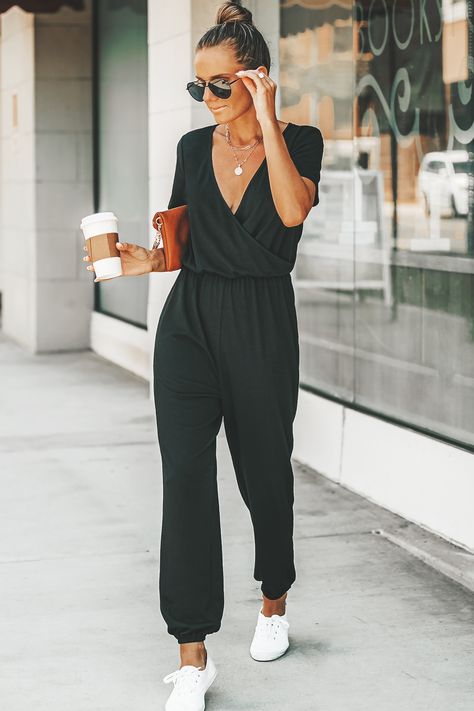 Danica V-neck Maxi Short Sleeve Jumpsuit Womens Summer Jumpsuits, Summer Overalls, Winter Jumpsuit, Jumpsuit Casual, Maxi Jumpsuit, Jumpsuit Elegant, Jumpsuit Summer, Long Romper, Short Sleeve Jumpsuits