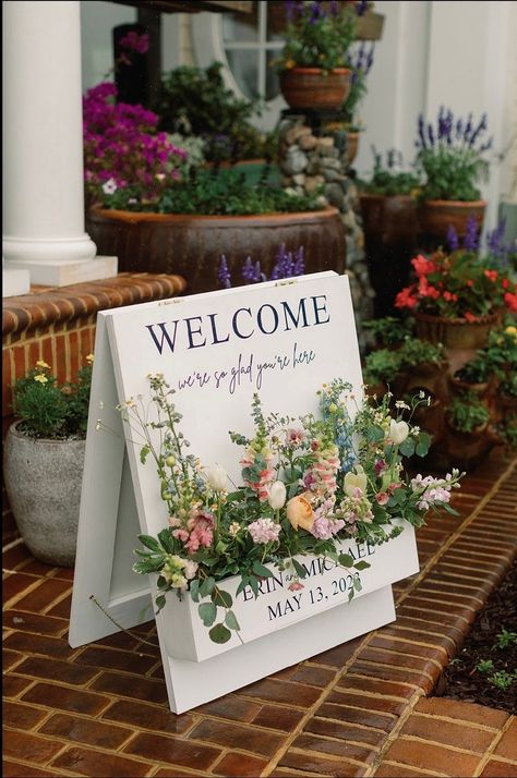 Downloadable Tutorial Flower Box Welcome Sign Picture and - Etsy UK Flower Basket Welcome Sign, Floral Box Sign, Wedding Welcome Flower Box Sign, Flowerbox Welcome Sign, Floral Box Welcome Sign, Welcome Flower Box Sign, Welcome Sign Flowers Wedding, Welcome Sign Wedding Flowers, Welcome Sign Floral Arrangement