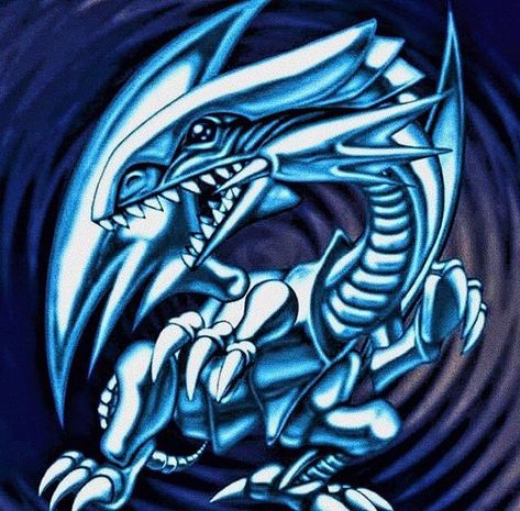 Blue Eyes White Dragon, White Dragon, Yu Gi Oh, Blue Eyes, On Instagram, Blue, White, Instagram, Design