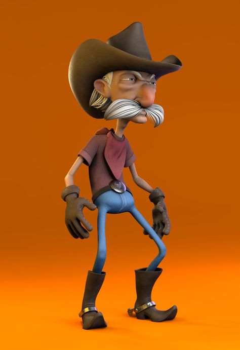 ArtStation - Cartoon Cowboy, Pablo Reigada Cowboy Cartoon Character, Old Cowboy Drawing, Cartoon Cowboy Hat, Cowboy Cartoon, Cowboy Hat Drawing, Cartoon Cowboy, Cowboy Character Design, Cowboy Character, Acrylic Cards