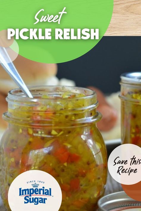 Sweet Pickle Relish Recipe, Homemade Relish, Pickle Relish Recipe, Rosemary Pecans, Babyback Ribs Recipe, Butterscotch Sauce Recipes, Sweet Pickle Relish, Bunny Chow, Relish Recipe