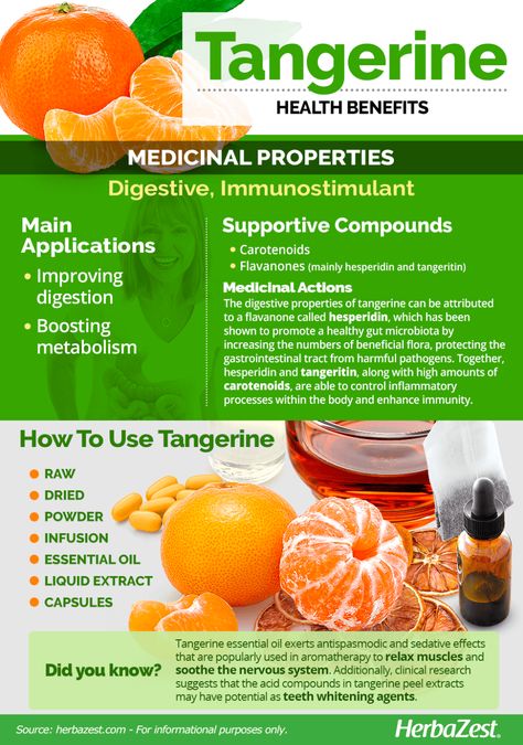 Tangerine | HerbaZest Tangerine Benefits, Tangerine Essential Oil, Citrus Essential Oil, Gut Microbiota, Juice Cleanse, Nutritional Value, Healthy Gut, Citrus Fruit, Vitamin C