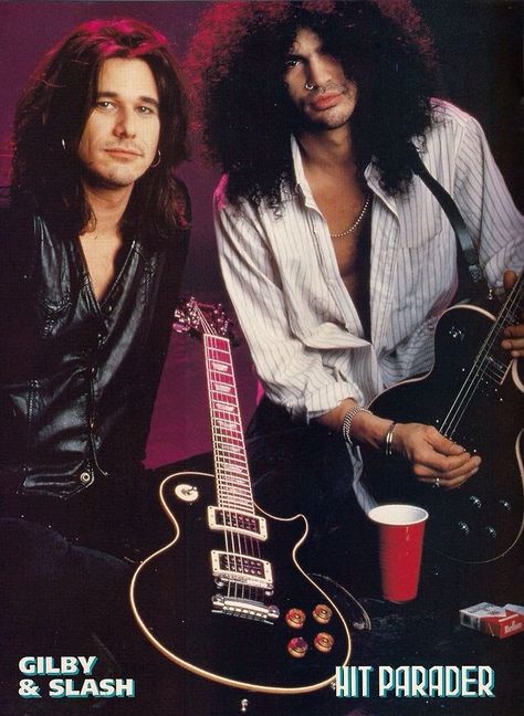 Gilby and Slash Slash And Axl, Gilby Clarke, Axel Rose, Velvet Revolver, Duff Mckagan, Classic Rock And Roll, Heavy Metal Rock, Axl Rose, Glam Hair