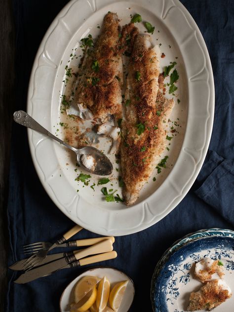 Broiled Haddock, North End Boston, Haddock Recipes, Fish Fillets, Pecorino Romano Cheese, Pecorino Romano, Building Community, Romano Cheese, Fish Fillet