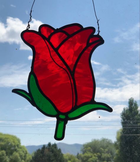 Stainglass Patterns Flowers, Stained Glass Roses, Stained Glass Rose Patterns, Fused Glass Rose Pattern, Rose Stained Glass Pattern, Beauty And The Beast Stained Glass Rose, Dahlia Stained Glass Pattern, Macintosh Rose Stained Glass Pattern, Stained Glass Rose Pink