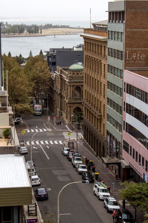 Bolton Street, Newcastle, NSW, Australia Newcastle Australia City, Australia City, Newcastle Australia, Newcastle Nsw, Nsw Australia, Different Perspectives, Rooftops, Newcastle, The Top