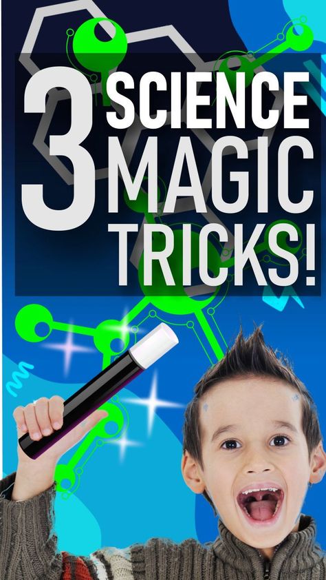 Science Magic Tricks, Science Magic, Science Tricks, Magic Tricks For Kids, Learn Magic, Easy Magic Tricks, Easy Magic, Real Magic, Kids Class