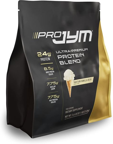 PERFECT RATIO - Pro JYM contains the ideal ratio of the three optimum proteins for building muscle: 50% casein, 40% whey and 10% egg protein. For both men & women, This blend supports your natural strength, energy, endurance & recovery. Protein In Beans, Powdered Eggs, Whey Protein Isolate, Whey Protein Powder, Isolate Protein, Milk Protein, Flavored Milk, Vanilla Protein Powder, Lean Muscle