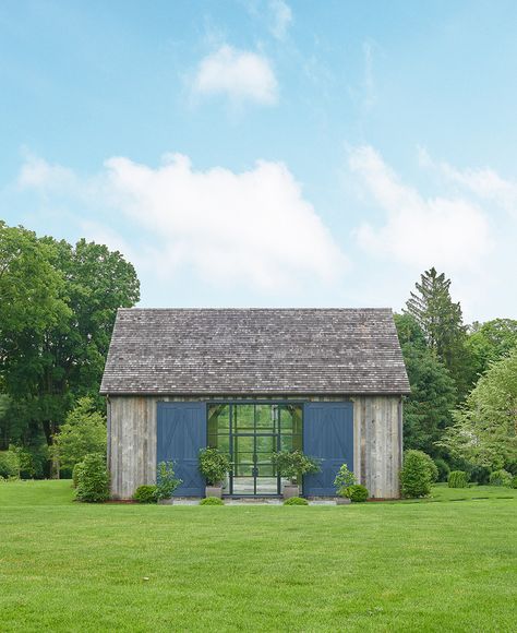 Old Yet New | New Energy Works Barn Siding, Barn Renovation, Barn Style House Plans, Party Barn, Barns Sheds, Stone Barns, New Canaan, Barn Design, Country Landscaping