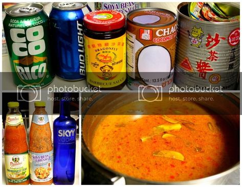 Hot Pot Recipe, Skyy Vodka, Fire Pots, Bottle Picture, Chili Garlic Sauce, Soya Bean, Bean Curd, Curry Paste, How To Cook Shrimp