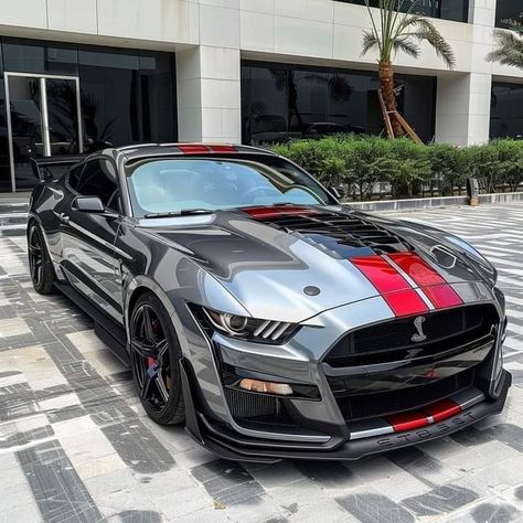 Offroad Outlaws, Cobra Gt500, Shelby Cobra Gt500, Mustang Shelby Cobra, Kereta Sport, Mustang Car, Futuristic Cars Design, Modern Muscle Cars, Ford Mustang Cobra