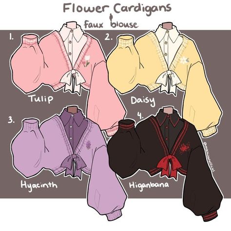 (1) Mochipan on X: "Which flower should I do next? https://t.co/CUKmyTU4aG" / X D&d Outfit Ideas, Mothman Inspired Outfit, Outfit Designs Drawing, Cute Outfit Drawings, Clothing Drawing Ideas, Outfit Reference Drawing, Outfit Design Ideas, Art Outfit, Clothing Sketches