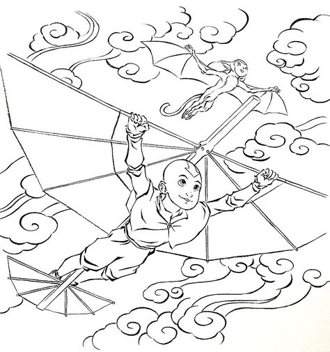 Jed Henry :: Avatar: The Last Airbender Coloring Book cover Comic Art Avatar Coloring Pages, Awesome Coloring Pages, Make Your Own Avatar, Coloring Book Cover, Anime Mermaid, Coloring Contest, Barbie Coloring, Barbie Coloring Pages, Avatar Characters