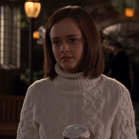 Rory Gilmore, Short Hair, Hair, White