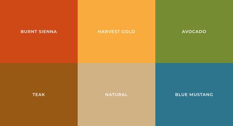 Most popular colors defining each decade- the 20st into the 21st century Vintage Colour Palette, Retro Color Palette, Earthy Color Palette, Color Palate, Color Palette Design, Popular Colors, Color Inspo, Earthy Colors, Retro Color