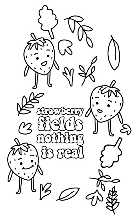 60s Coloring Pages, Black And White Coloring Pages Aesthetic, The Beatles Coloring Pages, Beatles Coloring Pages, 70s Coloring Pages, Blank Coloring Pages Aesthetic, Coloring Pages Aesthetic Indie, Cute Coloring Pages Aesthetic Easy, Aesthetic Coloring Pages For Teens