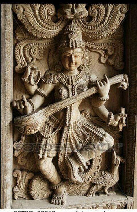 Indian Wood Carving, Ajanta Caves, Black Cherry Wood, Wood Carving Faces, Carved Wood Wall Art, Carved Signs, Carved Wood Signs, Indian Sculpture, Wood Carving Designs