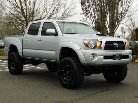 2011 Toyota Tacoma V6 Double Cab 4X4 / TRD SPORT / 6-inc LIFTED 4 Door Trucks, Tacoma Mods, 2011 Toyota Tacoma, Nitto Ridge Grappler, Toyota Tacoma Sr5, Lifted Truck, Full Size Photo, Four Wheel Drive, Backup Camera