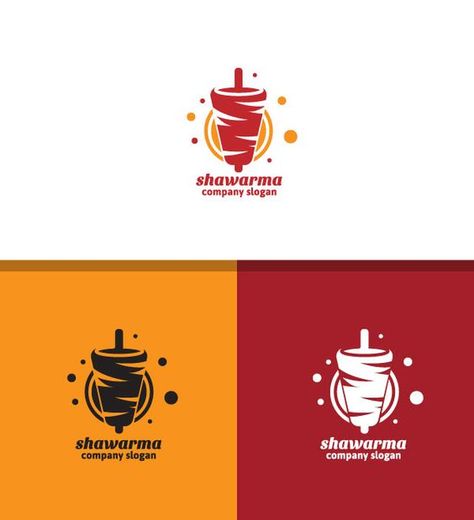 Shawarma Logo, Kebab Shop, Fresh Logo Design, Restaurant App, Construction Logo Design, Logo Design Free Templates, Logo Design Inspiration Branding, Food Logo Design, Food Branding