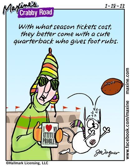 Maxine on football Super Bowl Humor, Maxine Quotes, Artsy Boy, Maxine Humor, Happy Super Bowl Sunday, Maxine Cartoons, Super Bowl Sunday, Super Bowl Party, Superbowl Party