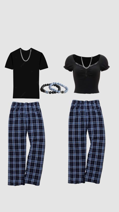 Bff Matching Outfits, Couple Outfit Ideas, Matching Outfits Best Friend, Couple Matching Outfits, Cute Pajama Sets, Cute Couple Outfits, Universal Language, Cute Lazy Day Outfits, Trendy Outfits For Teens