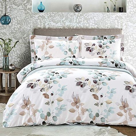 Bed Parts, King Size Duvet Covers, King Size Duvet, Farmhouse Bedding, Queen Duvet Cover, Floral Bedding, Cotton Bedding Sets, Soft Bedding, Flat Bed