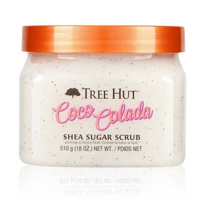 Tree Hut Coco Colada, Coco Colada, Coconut Body Scrubs, Shea Sugar Scrub, Exfoliating Body Scrub, Sugar Scrubs, Natural Exfoliant, Sugar Body Scrub, Sugar Body