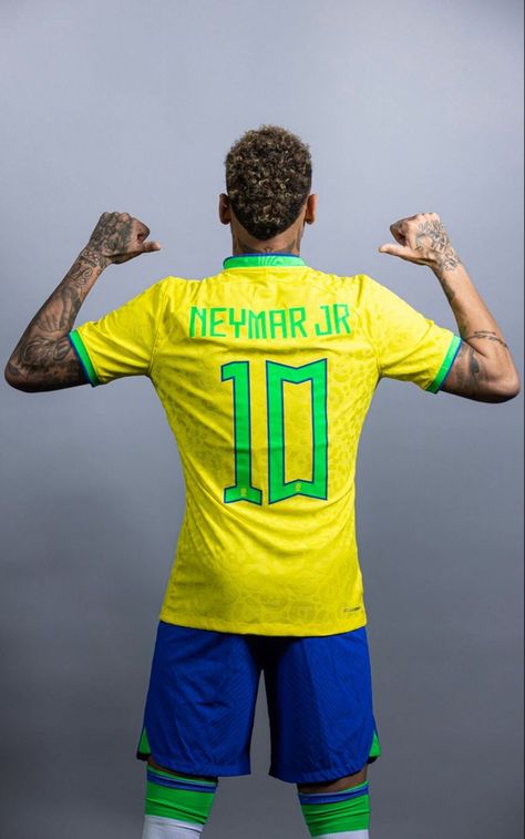 Neymar Jr 10, Brazil Neymar, The World Cup 2022, Neymar Pic, Neymar Hot, Neymar Brazil, Football Artwork, Neymar Jr Wallpapers, Neymar Football