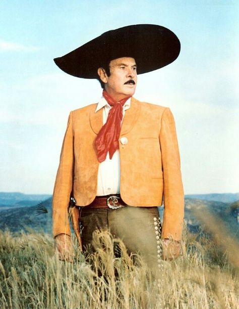 Antonio Aguilar Antonio Aguilar, Hispanic Aesthetic, Mexican People, Traditional Mexican Dress, Vicente Fernandez, Brown Pride, Mexican Men, Mexican Actress, Mexican Outfit