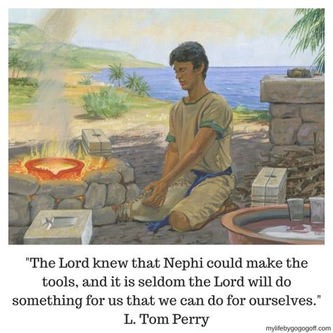 Come Follow Me 1 Nephi 16-22: Insights by Gogo Goff - MyLifeByGogoGoff Scripture Illustration, Kneeling In Prayer, Prophet Isaiah, Book Clip Art, Personal Revelation, Lds Art, Lds Church, Old And New Testament, The Book Of Mormon