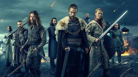 Laura Berlin, Viking Valhalla, Vikings Valhalla, Valhalla Viking, Joyner Lucas, John Cho, Frida Gustavsson, Viking Series, Adventure Film