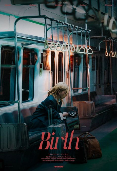 ARTMS brings out movie-poster style teasers for their debut single 'Birth' Dramatic Cat, Lee Jae-wook, Brand Pop, Kim Lip, Odd Eyes, At Midnight, Fashion Poster, Photo Design, Kpop Wallpaper