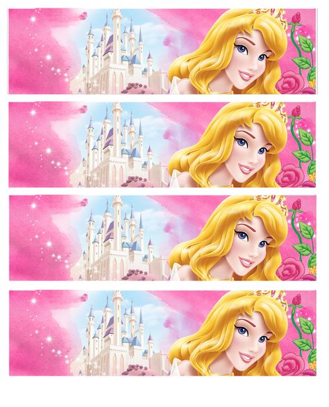 princess-aurora-water-bottle-label.pdf - Google Drive Princess Aurora Party, Sleeping Beauty Birthday Party, Beauty Party Ideas, Tinkerbell Party Theme, Sleeping Beauty Party, Princess Birthday Party Decorations, Princess Printables, Disney Princess Birthday Party, Prince Party