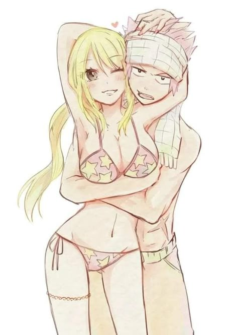 Natsu And Lucy Kiss, Nalu Fanart, Natsu E Lucy, Lucy And Natsu, Lucy X Natsu, Lucy Natsu, Lucy Fairy Tail, Nalu Fairy Tail, Fairy Tail Photos