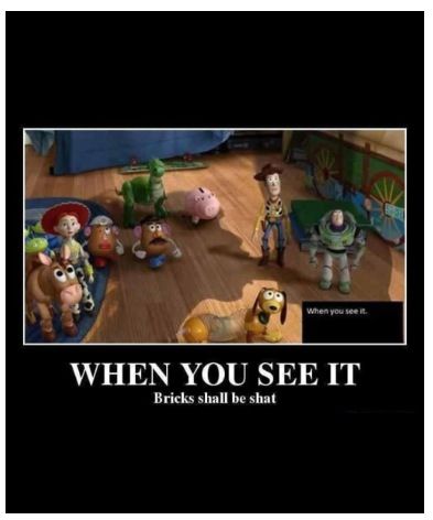 Childhood ruined... Childhood Ruined, Right In The Childhood, Tv Sport, Toy Story 3, When You See It, To Infinity And Beyond, B & B, Toy Story, Funny Photos