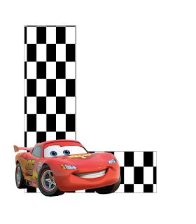 Kits imprimibles gratis : Abecedario cars Cars Letters Printable, Disney Cars Birthday Decorations, Lightning Mcqueen Party, Printable Banner Letters, Car Letter, Recycling Facts, 2nd Birthday Party For Boys, Cars Birthday Invitations, Disney Cars Birthday