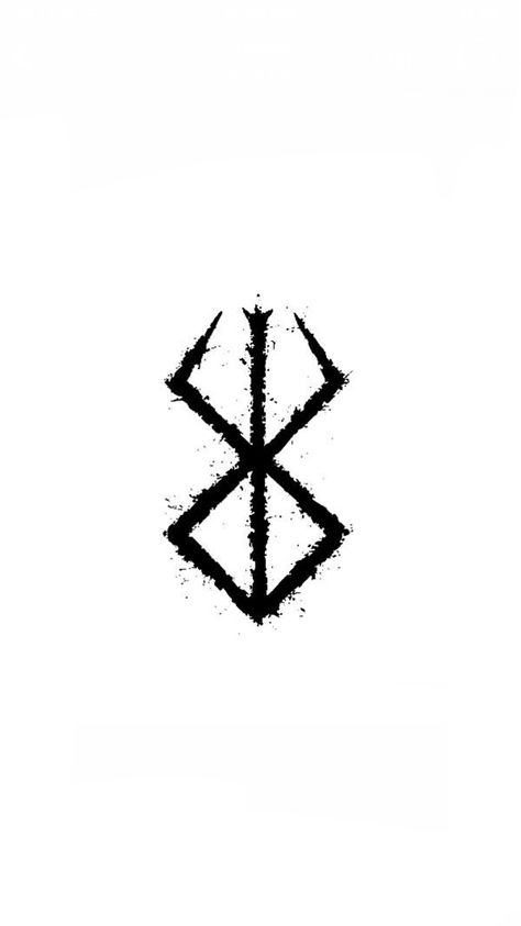 Berserker Symbol Tattoo, Tattoo Ideas Berserk, Berserk Symbol Wallpaper, Beserk Symbols Tattoo, Berserk Sacrifice Mark Tattoo, Beserk Symbols, Berserk Symbol Tattoo, Berserk Brand Of Sacrifice Tattoo, Berserk Black And White