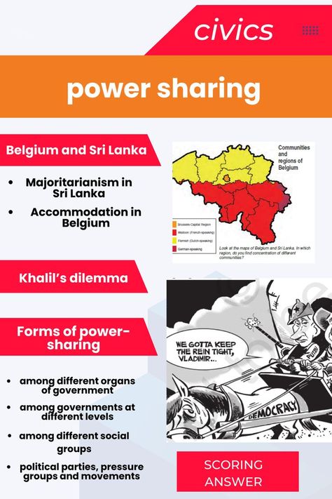 class 10 social science Civics chapter 1 Power Sharing notes in Hindi Power Sharing Class 10, Class 10 Social Science Notes, Social Science Notes, Class 10 Notes, Class 10 Social Science, Class 10, Chapter 1, Social Science, Science