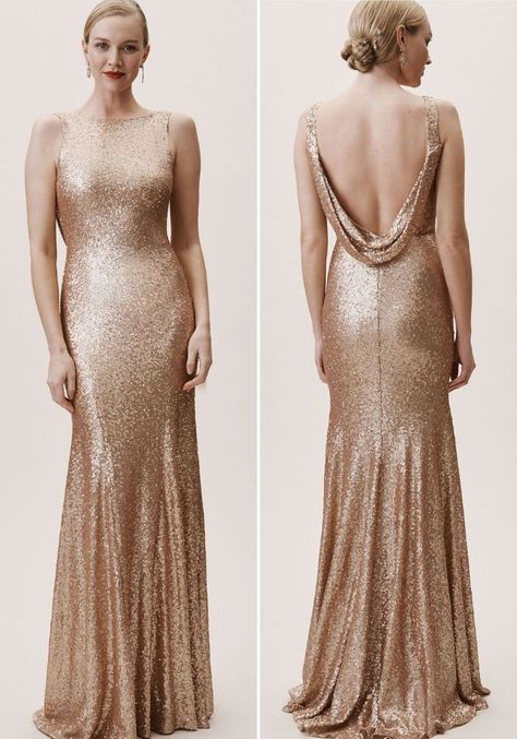 Rose Gold 1930s Evening Gown | Gemma 1930s Formal Dress, 1930s Evening Gowns, Hollywood Glamour Dress, 1920s Evening Dress, 1930s Gown, 1930's Dresses, Vintage Fashion 1930s, Vintage Evening Gowns, Satin Evening Gown