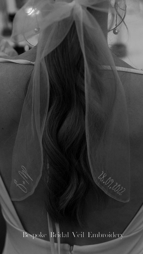 Embroidered Wedding Veil, Wedding Veil Styles, Veil Styles, Dream Wedding Ideas Dresses, Future Wedding Plans, Bride Accessories, Embroidered Wedding, Civil Wedding, Wedding Mood Board