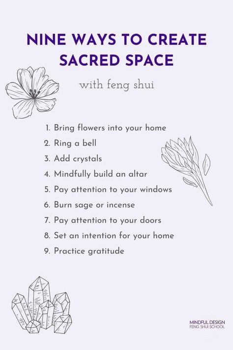 Basic Feng Shui Tips, Making Your Home A Sanctuary, Make Your Home A Sanctuary, Reiki Room Decor Interior Design, Room Feng Shui Bedroom, Feng Shui Examples, Feng Shui Bedroom Decoration, Feng Shui Quotes, Feng Shui Bathroom