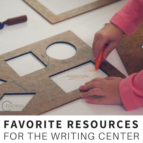 Writing Corner, Toddlers And Preschoolers, Writing Table, Writing Center, Literacy Skills, Preschool Classroom, Writing Tools, Toddler Preschool, Fine Motor