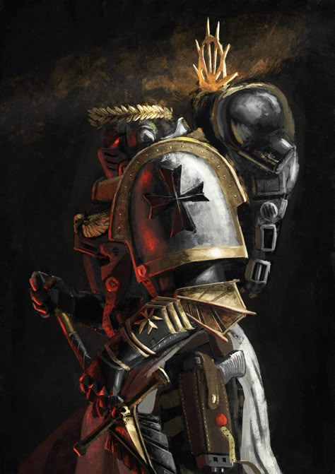 Space Marine Art, Grey Knights, Warhammer Paint, Adeptus Astartes, 2160x3840 Wallpaper, Warhammer 40k Art, Warhammer Art, Warhammer 40k Artwork, The Emperor