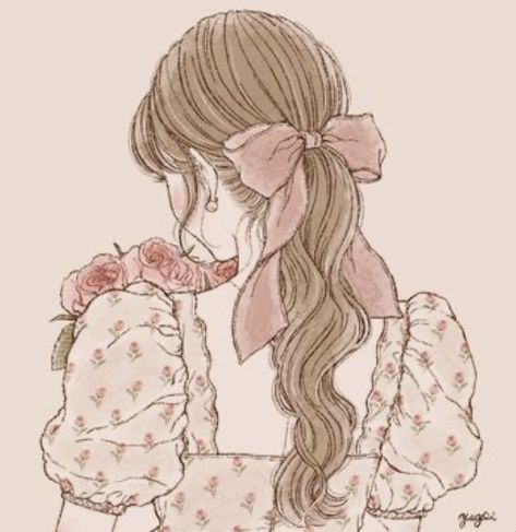 Pretty Drawings, Ethereal Art, Dreamy Art, Kawaii Wallpaper, Girly Art, الرسومات اللطيفة, Girl Drawing, Pretty Art, Pink Aesthetic