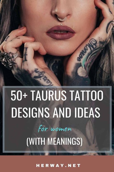 50+ Taurus Tattoo Designs And Ideas For Women (With Meanings) Taurus Tattoo For Black Women, Taurus Arm Tattoos For Women, Simple Taurus Tattoo For Women, Taurus Symbol Tattoo For Women, Taurus Hand Tattoo, Taurus Girl Tattoo, Small Taurus Tattoo For Women, Taurus Tattoo Ideas For Women, Taurus Bull Tattoos For Women