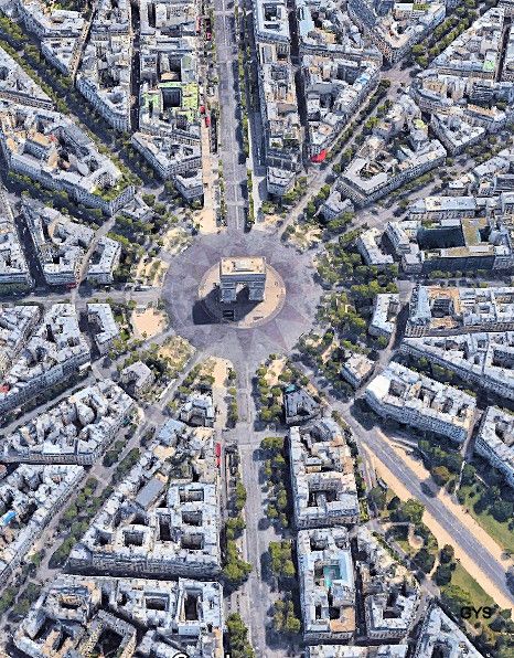 Paris from above, France Paris From Above, French Travel, France Flag, Travel Photo, Countries Around The World, Urban Exploration, Street Photo, Aerial View, Wonderful Places