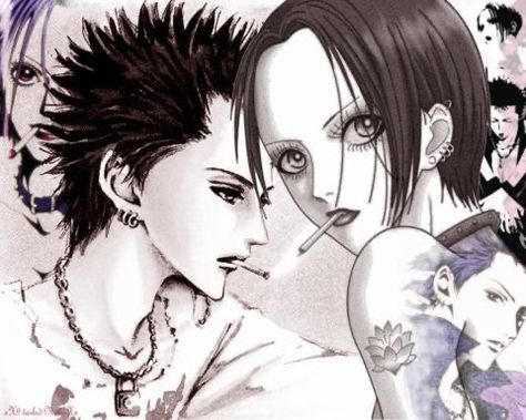 #nanaanime #nanamanga #nana #blackstones #aiyazawa #vinniewestwood Nana Matching Pfp Manga, Ren And Nana, Nana Osaki Wallpaper, Nana Matching Pfp, Matching Pfp Manga, Nana And Ren, Nana Matching, Nana Ren, Nana Manga