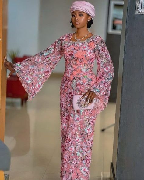 20 Latest and Best Pictures of Owambe Styles. Cord Lace Gown Styles, Bold Fashion Outfits, Latest Lace Styles, Owambe Styles, Latest Asoebi Styles, Aso Ebi Lace Styles, Nigerian Dress, Latest Aso Ebi Styles, Nigerian Lace Styles Dress