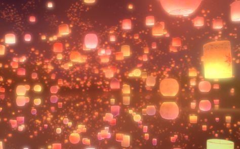 Lantern colors Tangled Lantern Wallpaper, Tangled Floating Lanterns, Tangled Lanterns Scene, Lantern Wallpaper, Bella Disney, Tangled Lanterns, Sf Wallpaper, Tangled Wallpaper, Tangled Lights